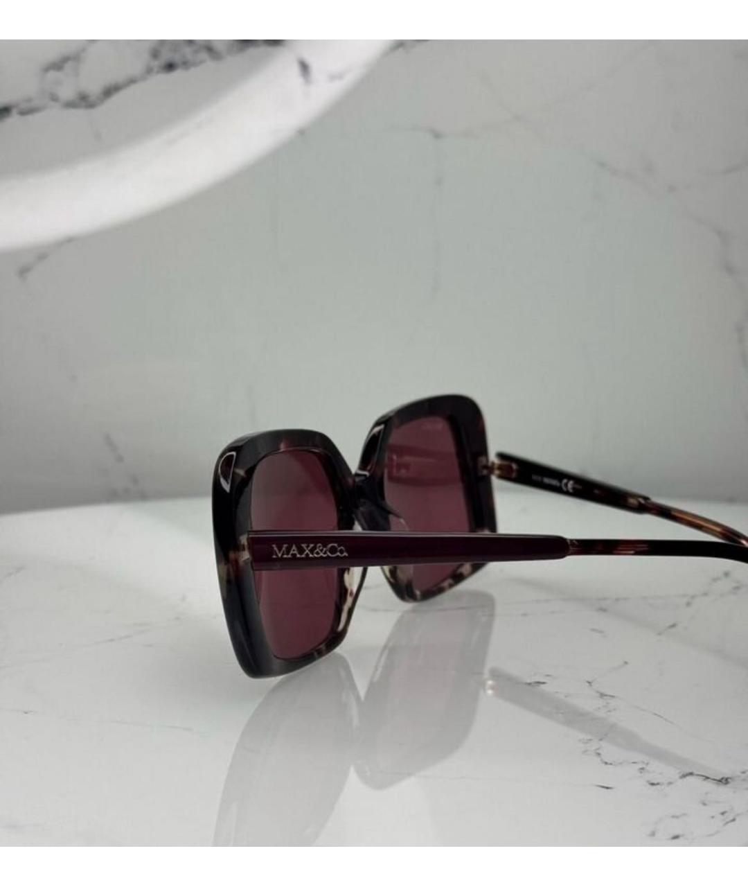 MAX MARA Коричневые солнцезащитные очки, фото 3