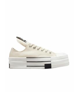 RICK OWENS DRKSHDW Низкие кроссовки / кеды