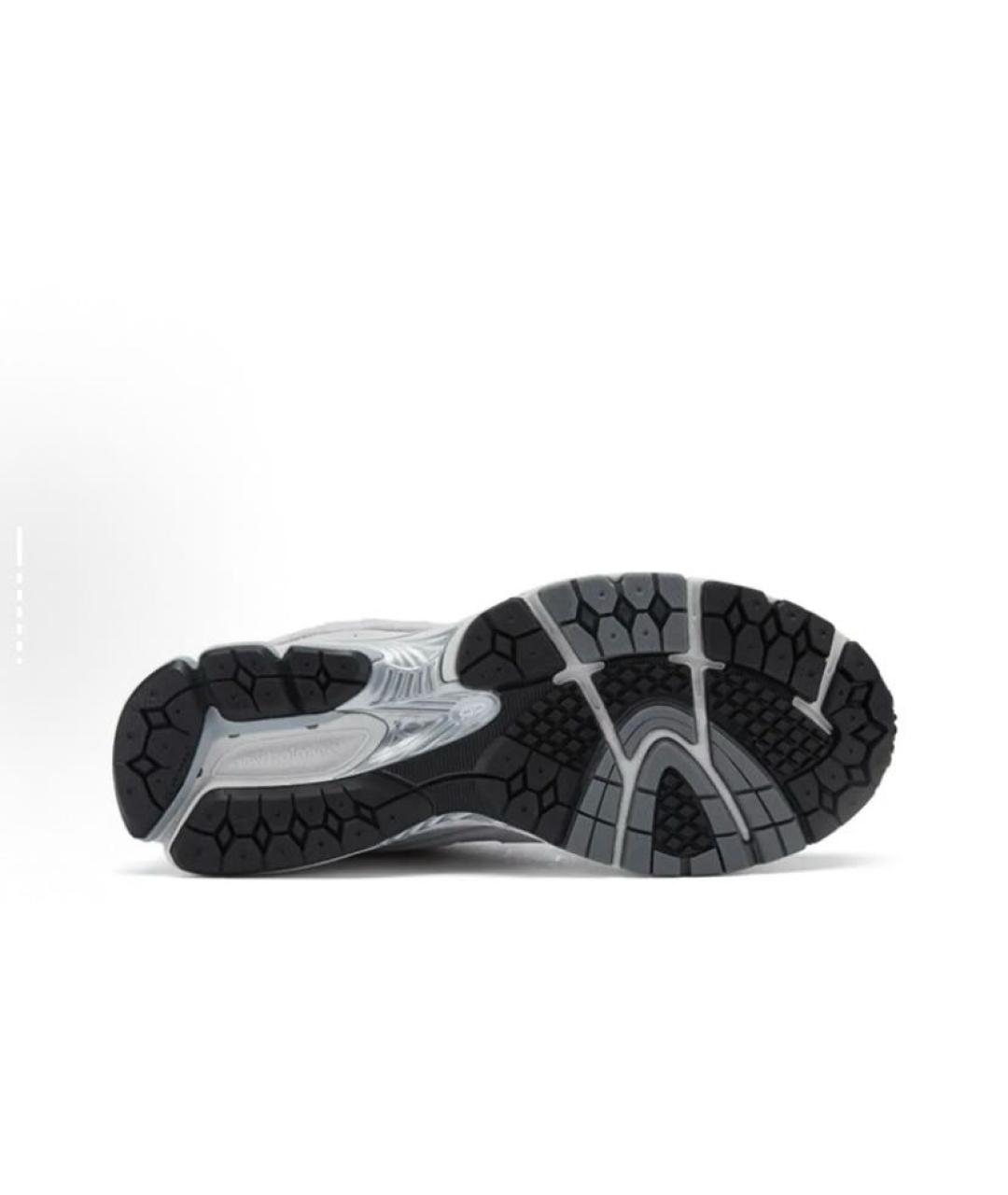 NEW BALANCE Серые замшевые низкие кроссовки / кеды, фото 6