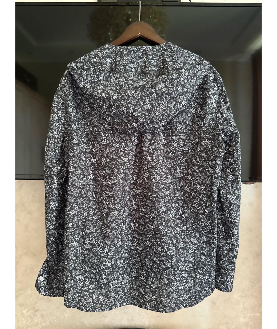 KITON Черная хлопковая кэжуал рубашка, фото 2