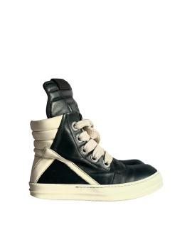 RICK OWENS Высокие кроссовки / кеды