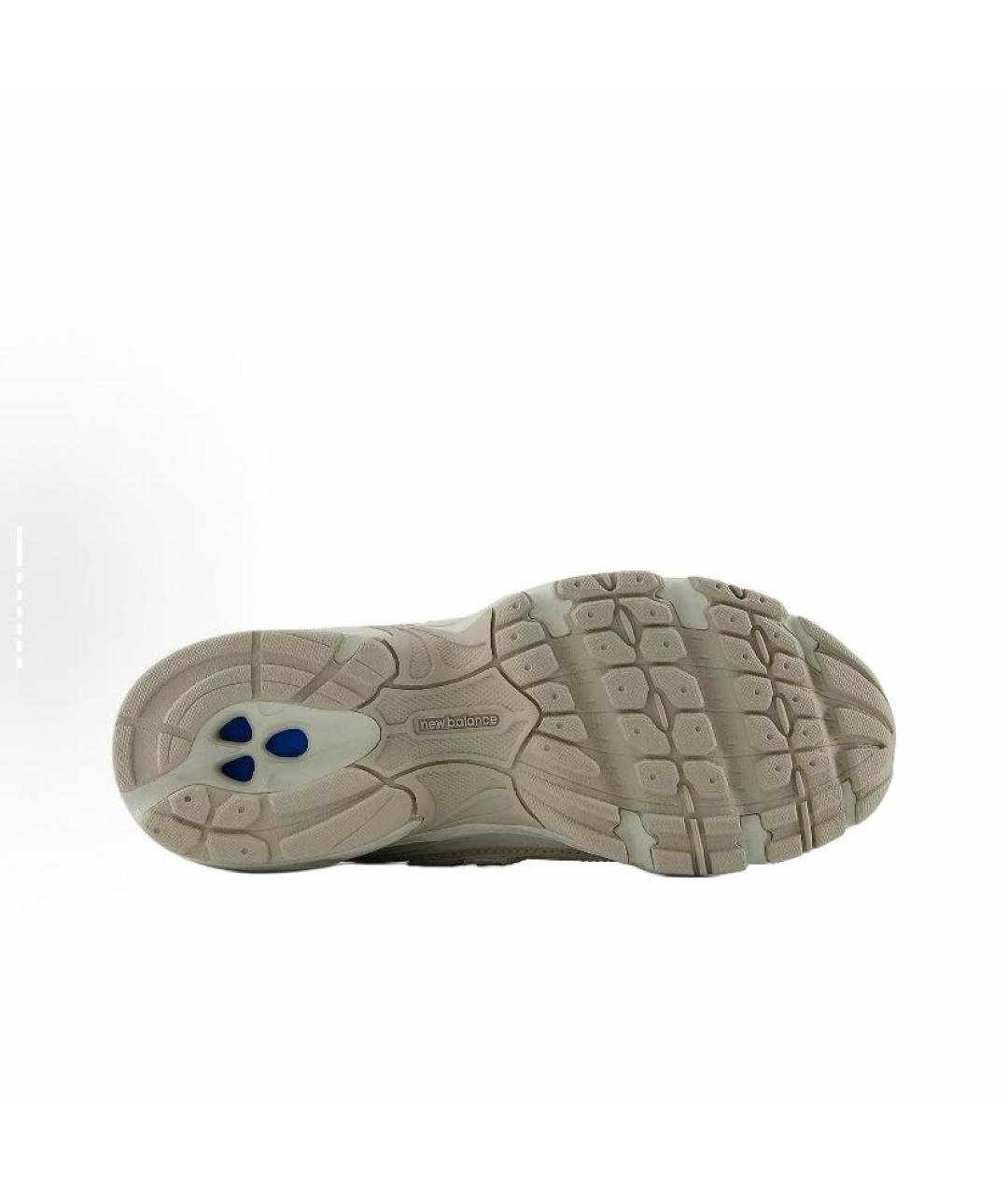NEW BALANCE Бежевые текстильные низкие кроссовки / кеды, фото 6