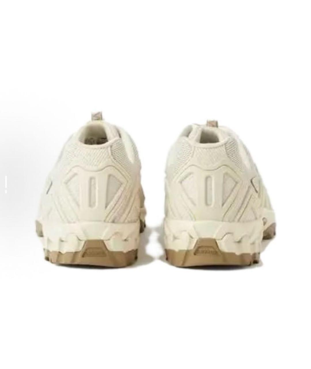 NEW BALANCE Бежевые текстильные низкие кроссовки / кеды, фото 5