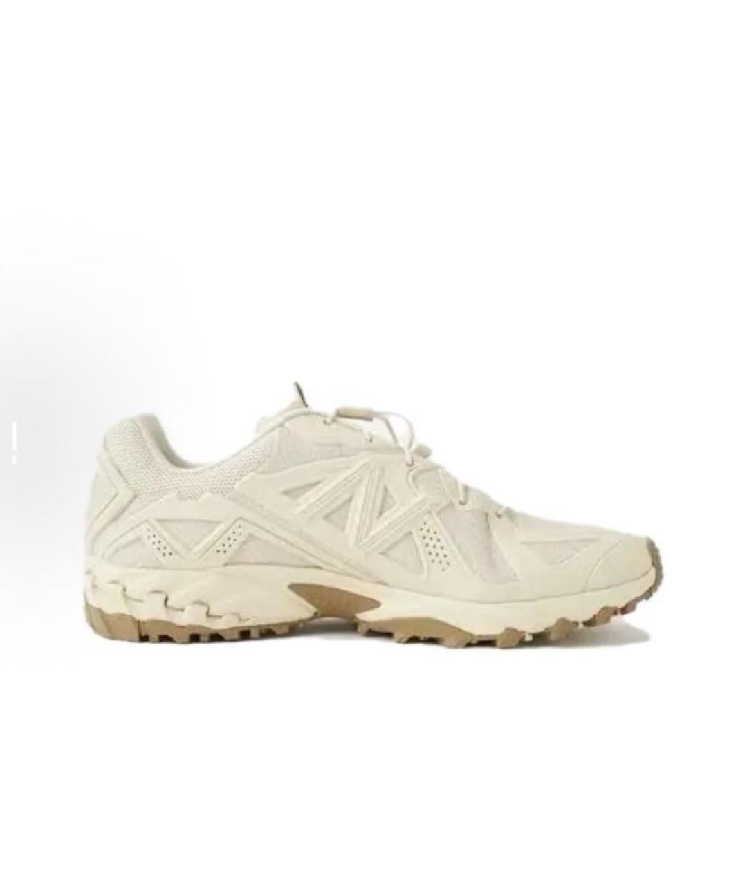 NEW BALANCE Бежевые текстильные низкие кроссовки / кеды, фото 7