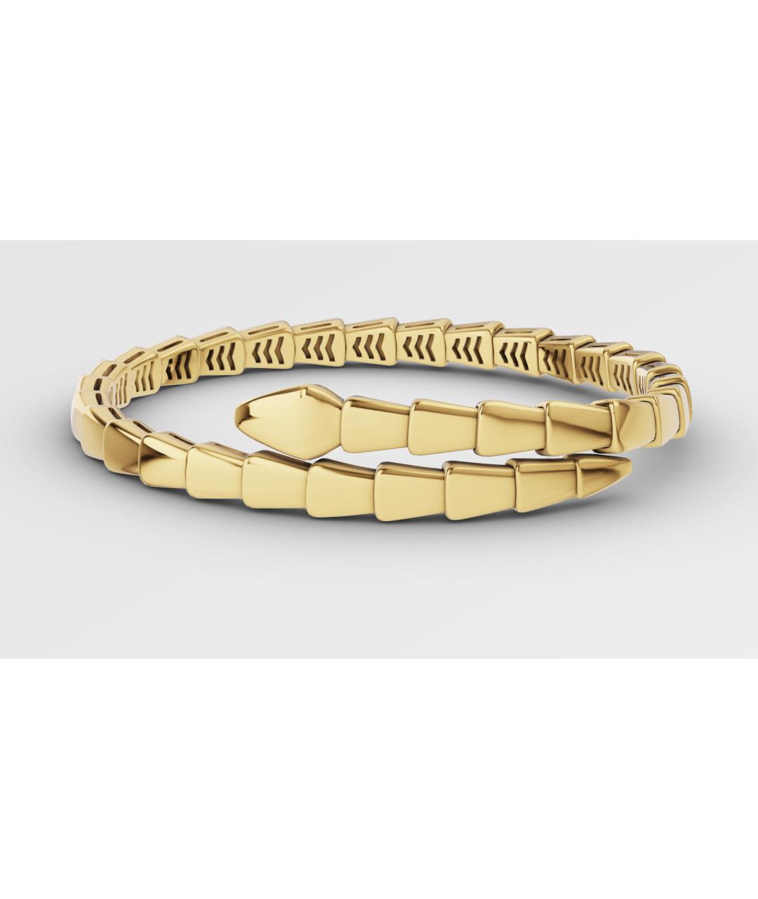 BVLGARI Золотой браслет из желтого золота, фото 8