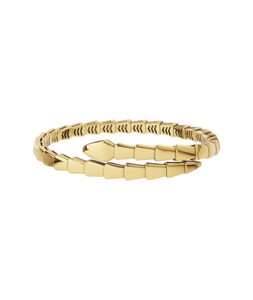 BVLGARI Золотой браслет из желтого золота, фото 1
