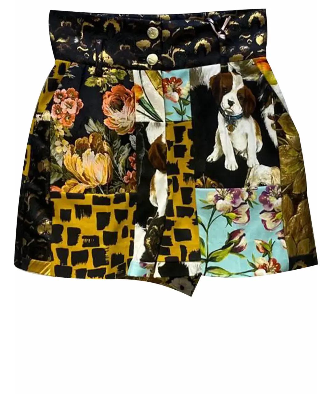 DOLCE&GABBANA Креповые шорты, фото 1