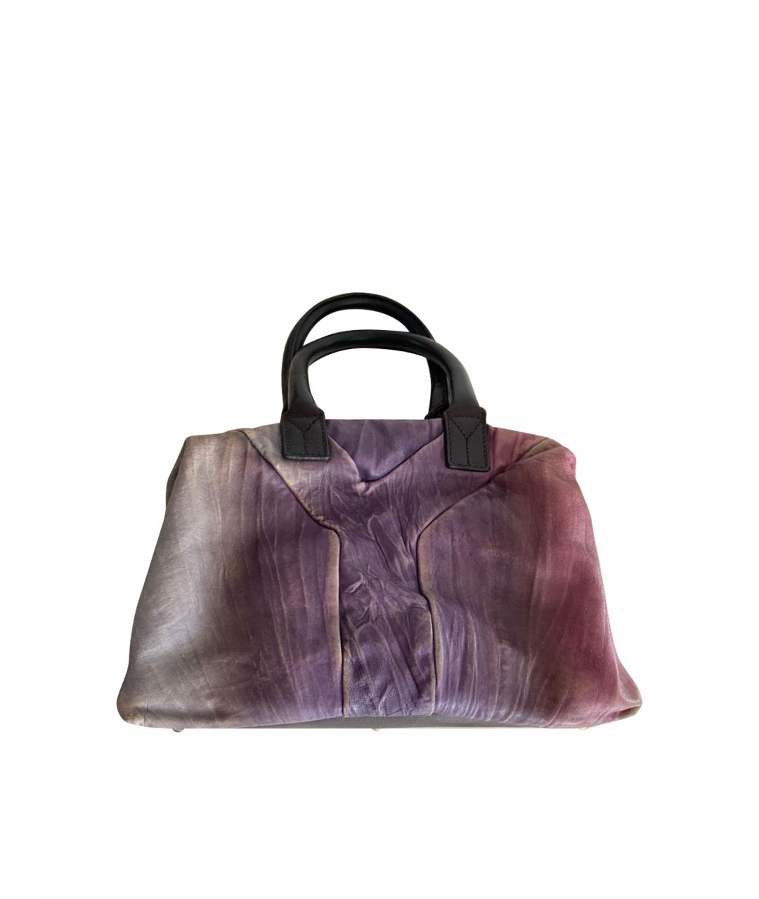 SAINT LAURENT Мульти кожаная сумка с короткими ручками, фото 1