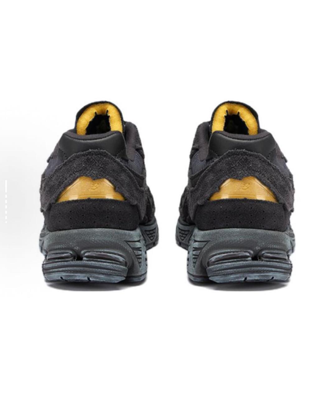 NEW BALANCE Черные замшевые кроссовки, фото 3