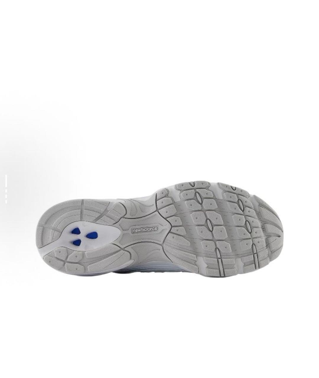 NEW BALANCE Белые текстильные низкие кроссовки / кеды, фото 7