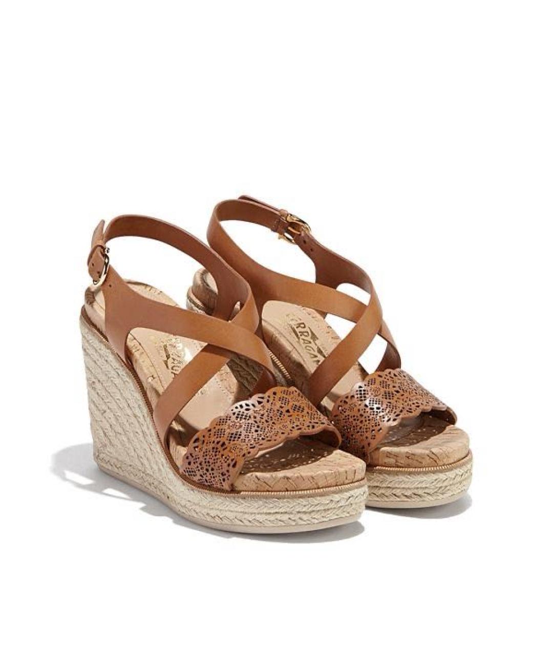 FERRAGAMO Босоножки, фото 2