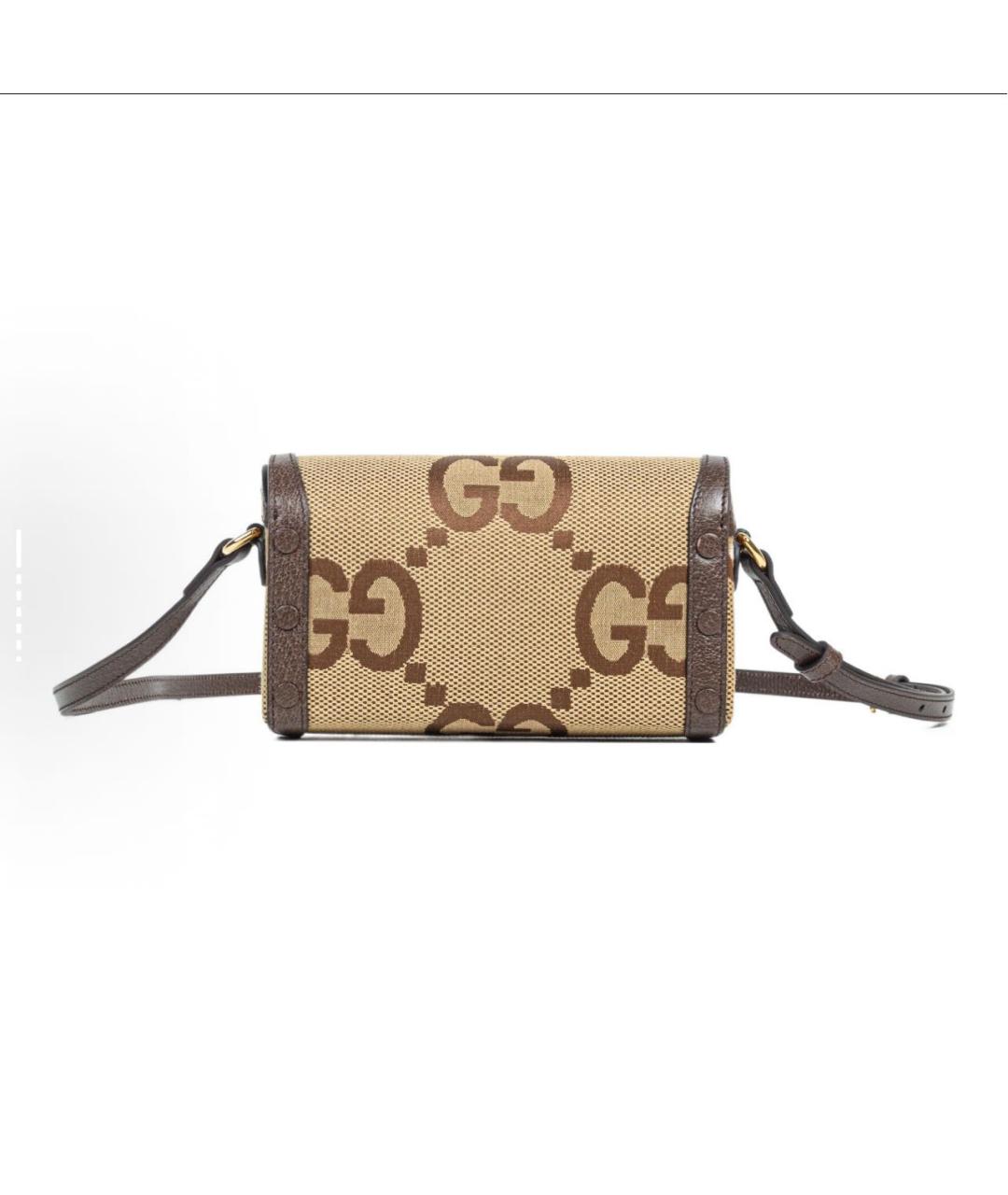 GUCCI Коричневая сумка через плечо, фото 4