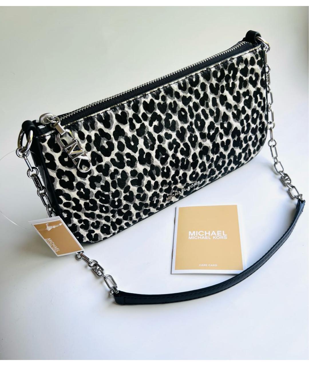 MICHAEL MICHAEL KORS Мульти кожаная сумка через плечо, фото 3