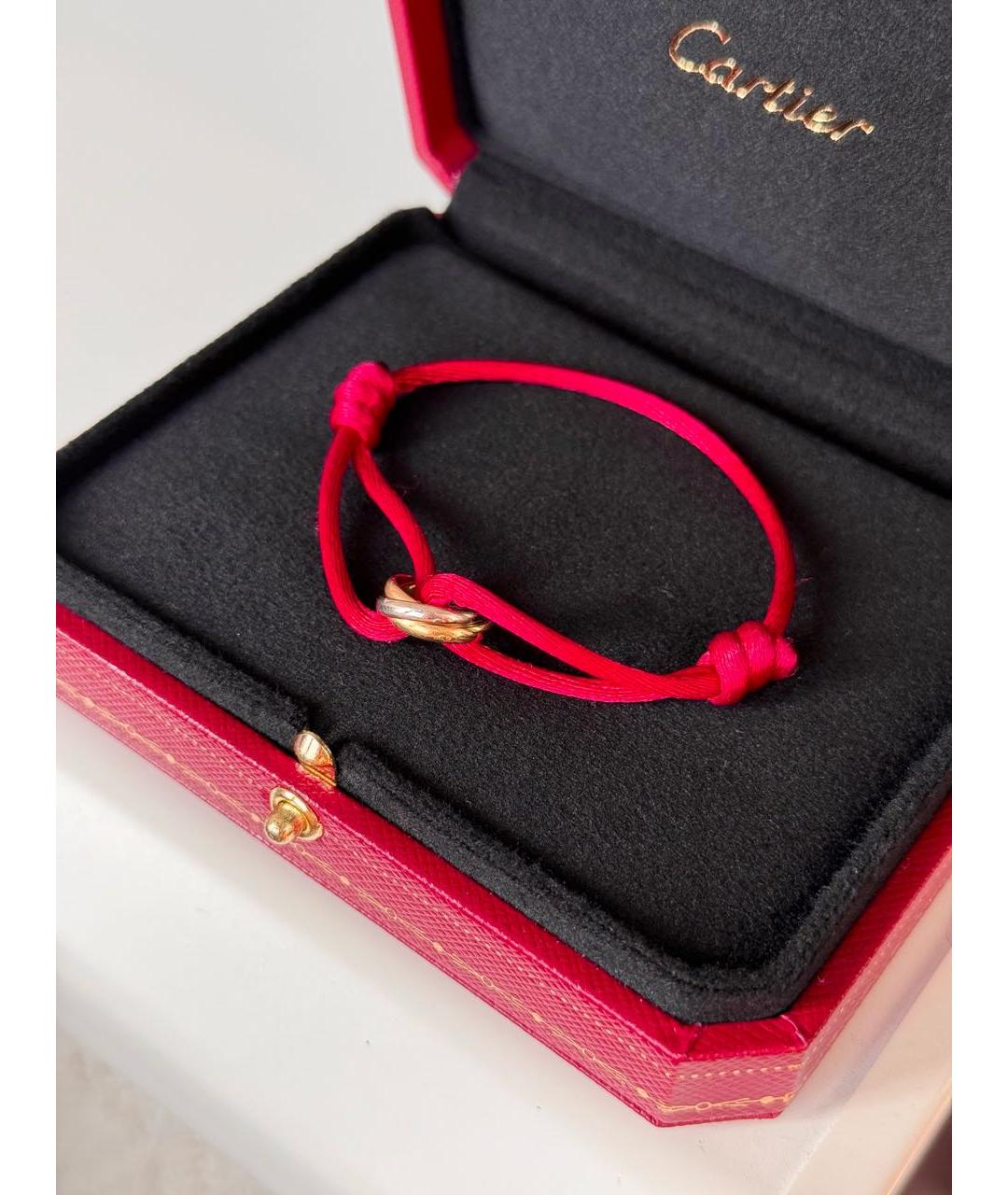 CARTIER Красный браслет из розового золота, фото 4