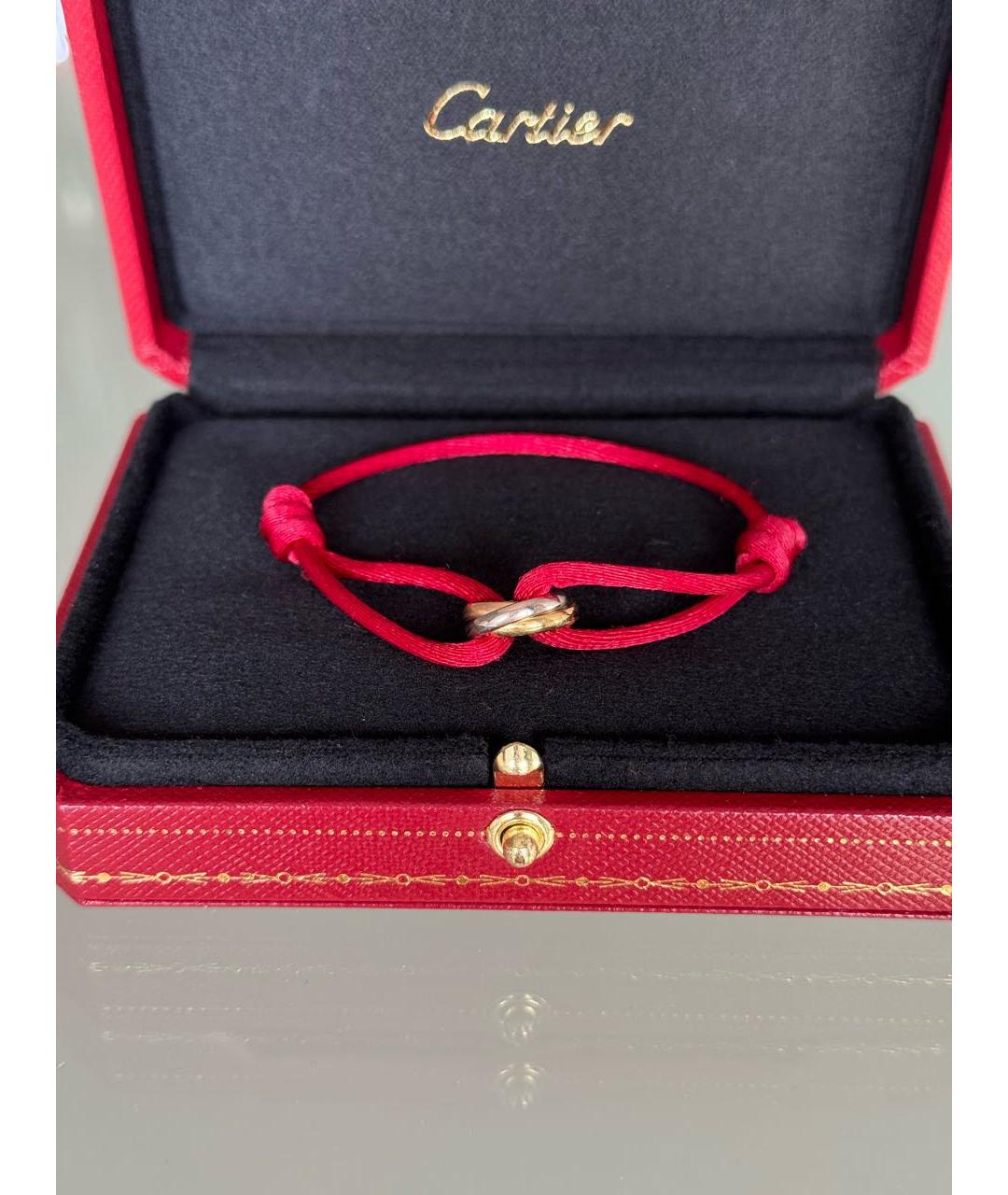 CARTIER Красный браслет из розового золота, фото 3