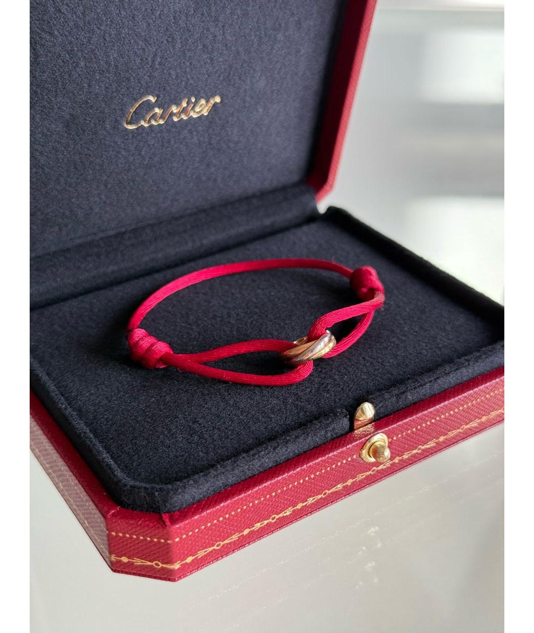 CARTIER Красный браслет из розового золота, фото 6