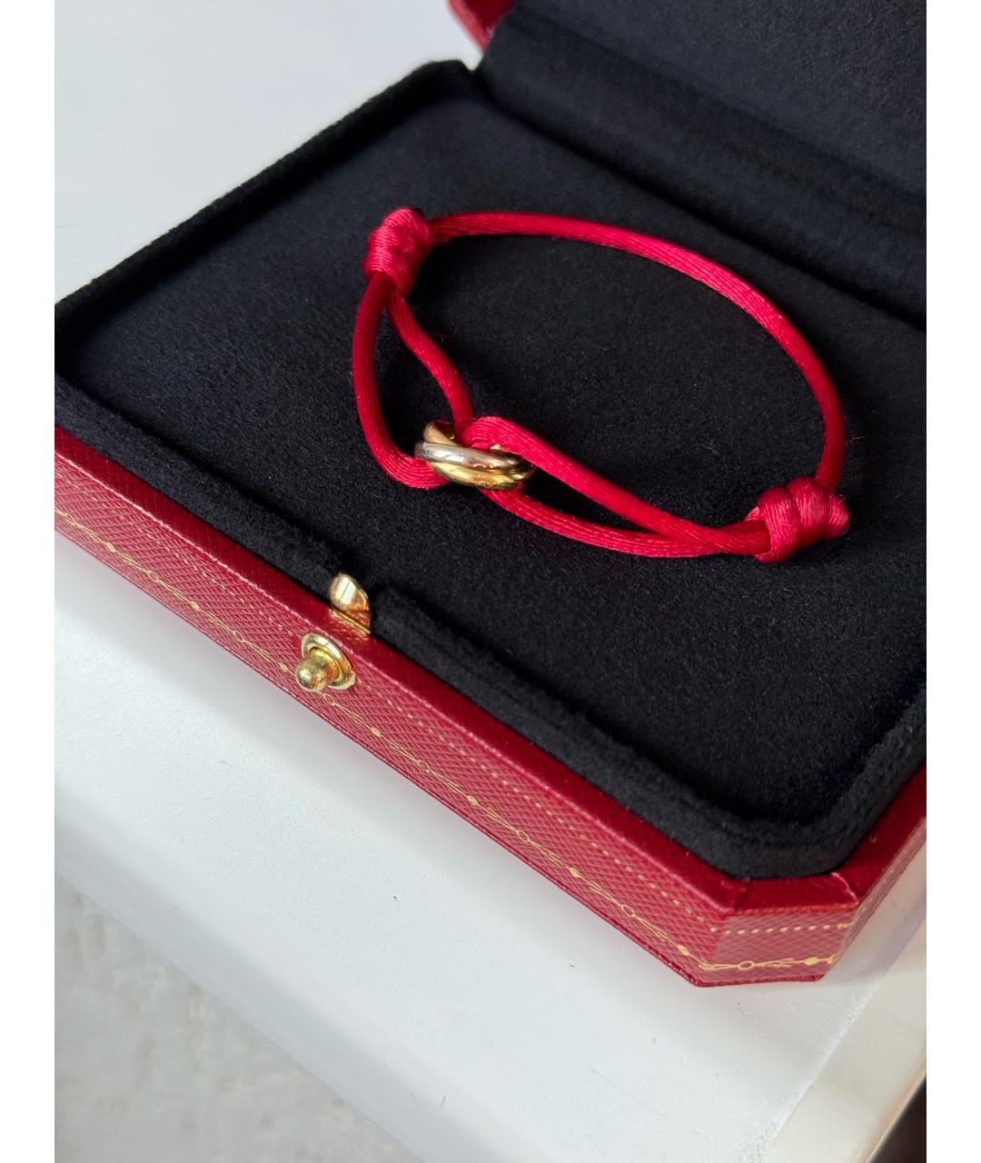 CARTIER Красный браслет из розового золота, фото 5