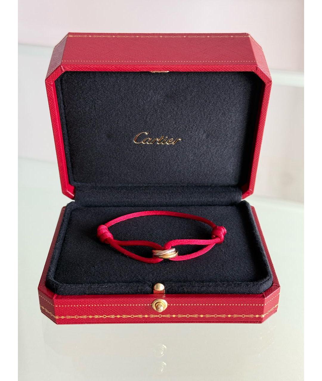 CARTIER Красный браслет из розового золота, фото 2