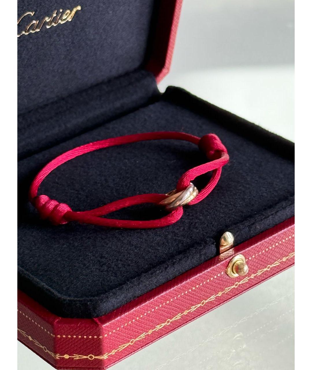 CARTIER Красный браслет из розового золота, фото 7