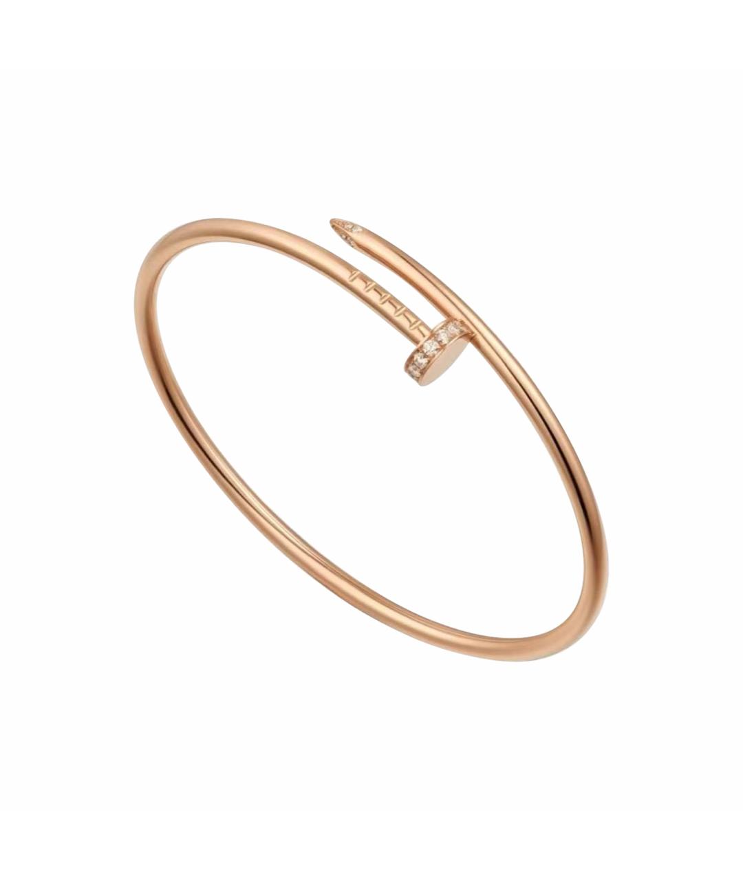 CARTIER Розовый браслет из розового золота, фото 1