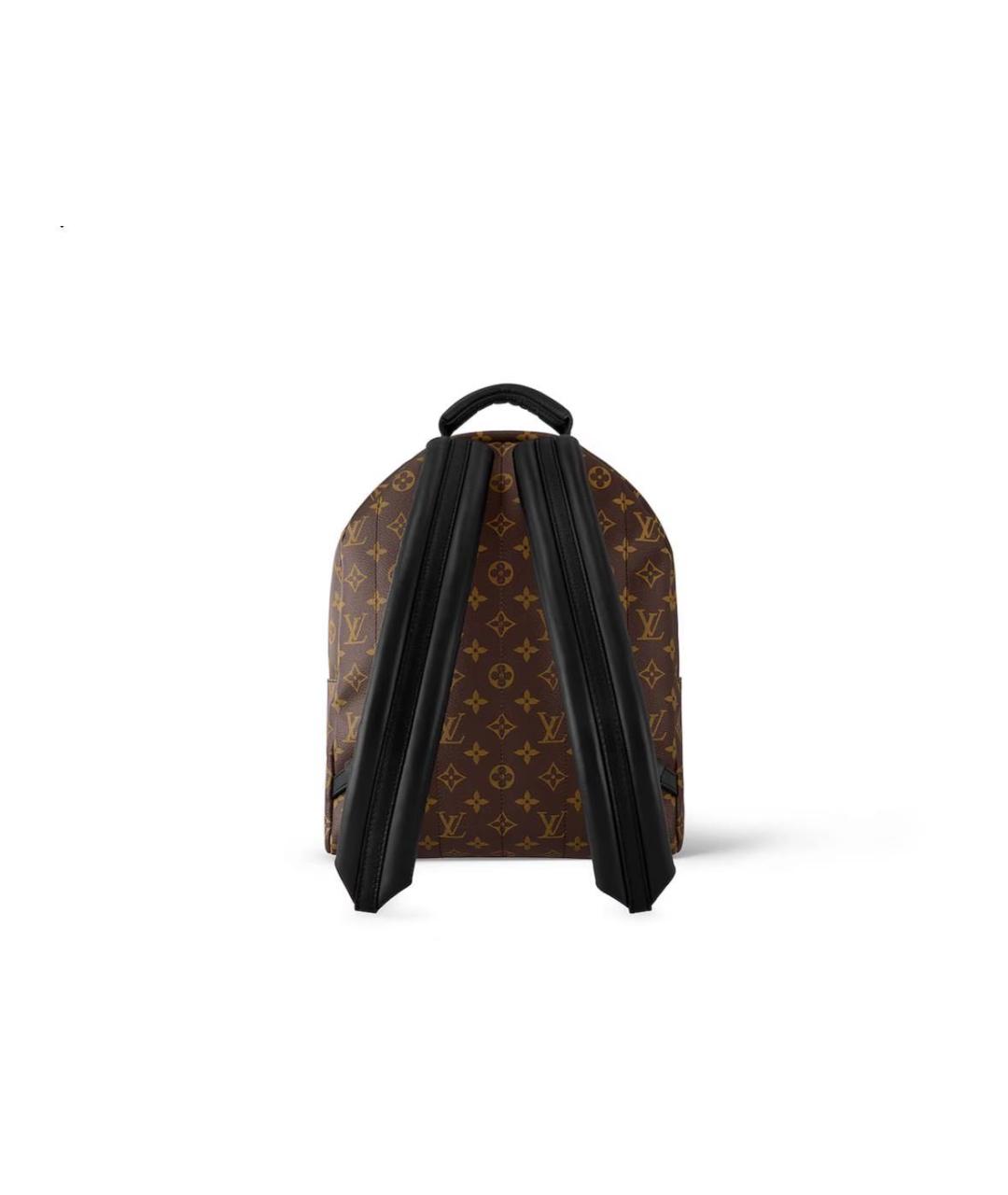 LOUIS VUITTON Коричневый рюкзак, фото 4