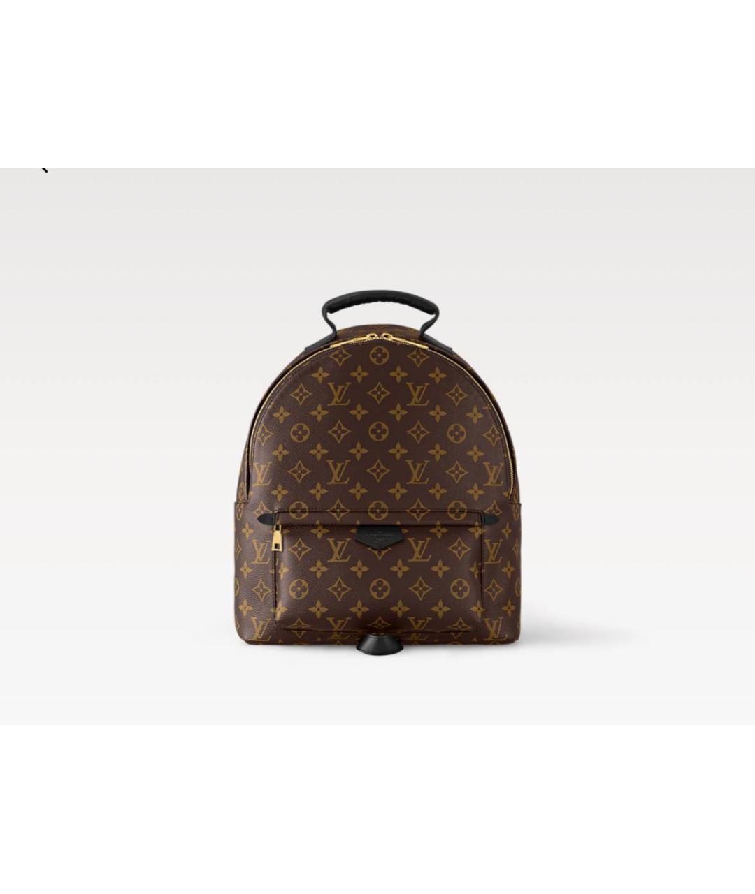 LOUIS VUITTON Коричневый рюкзак, фото 5