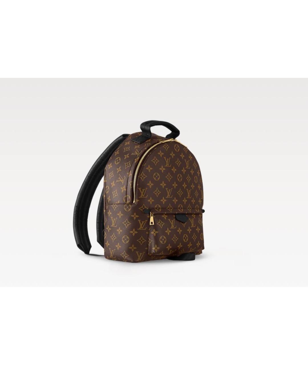 LOUIS VUITTON Коричневый рюкзак, фото 2