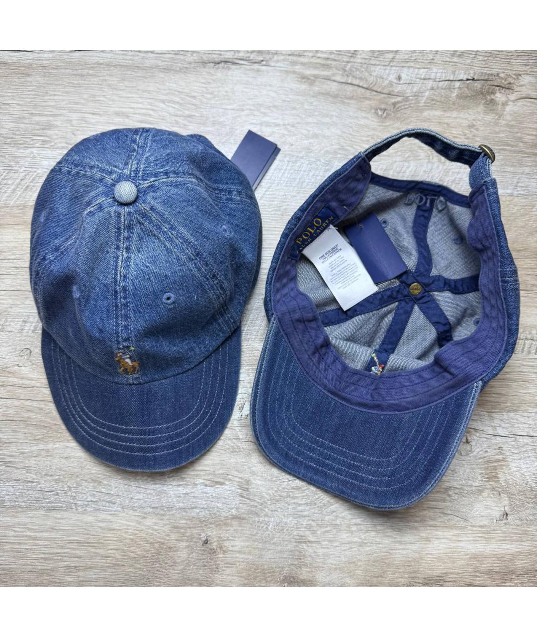 RALPH LAUREN Синяя кепка/бейсболка, фото 2