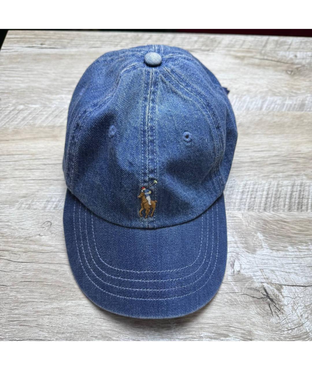 RALPH LAUREN Синяя кепка/бейсболка, фото 4