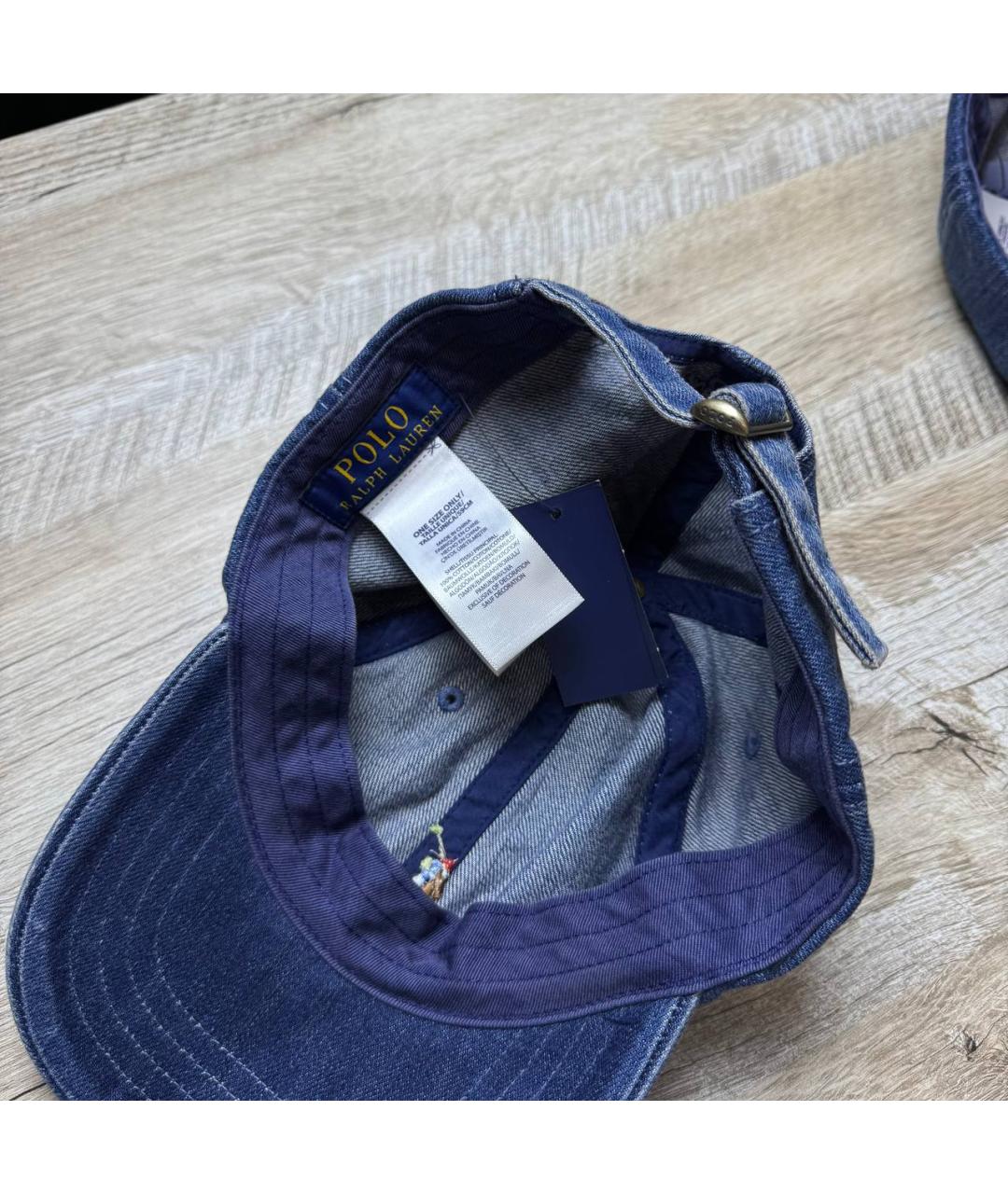 RALPH LAUREN Синяя кепка/бейсболка, фото 9