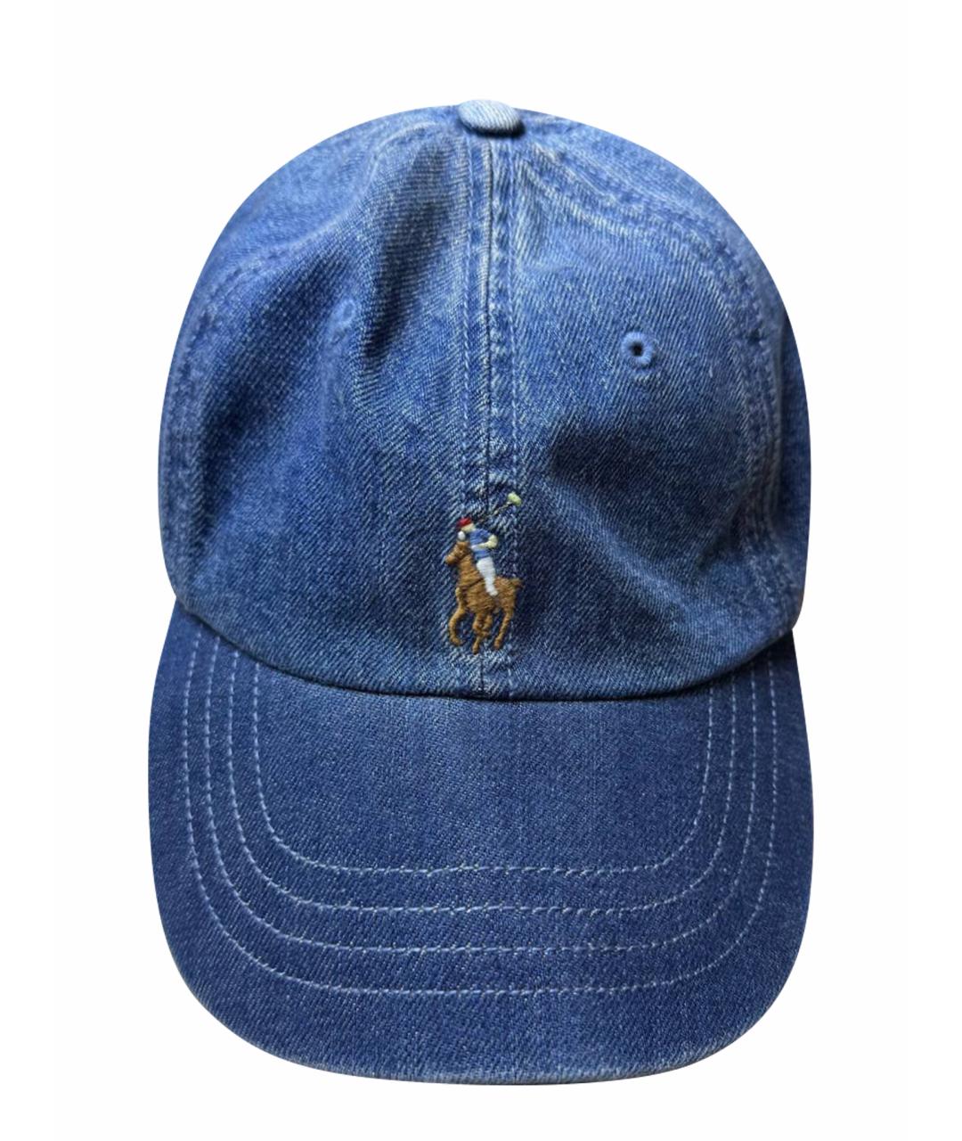 RALPH LAUREN Синяя кепка/бейсболка, фото 1