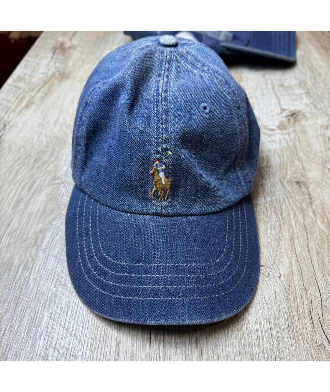 RALPH LAUREN Синяя кепка/бейсболка, фото 10
