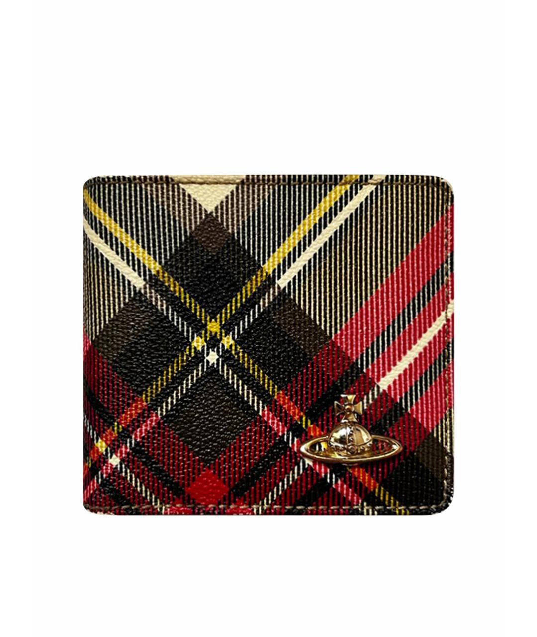 VIVIENNE WESTWOOD Красный кошелек, фото 1