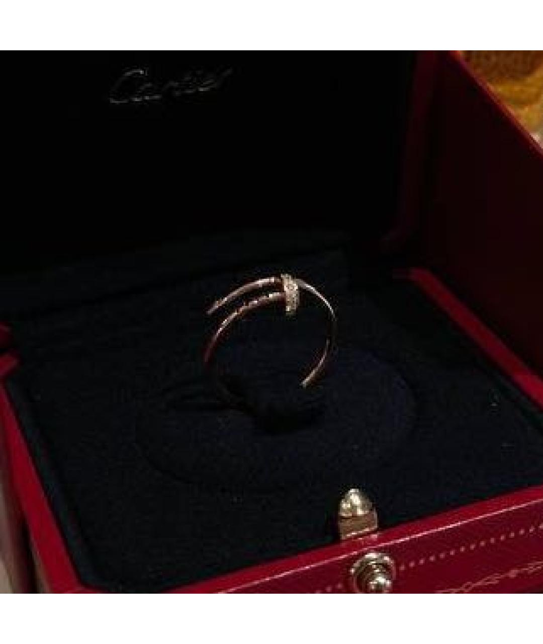 CARTIER Золотое кольцо из розового золота, фото 2