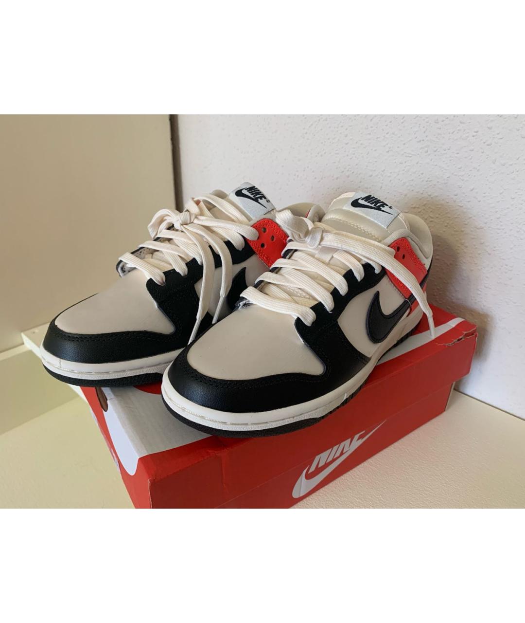 NIKE Мульти кожаные кеды, фото 5