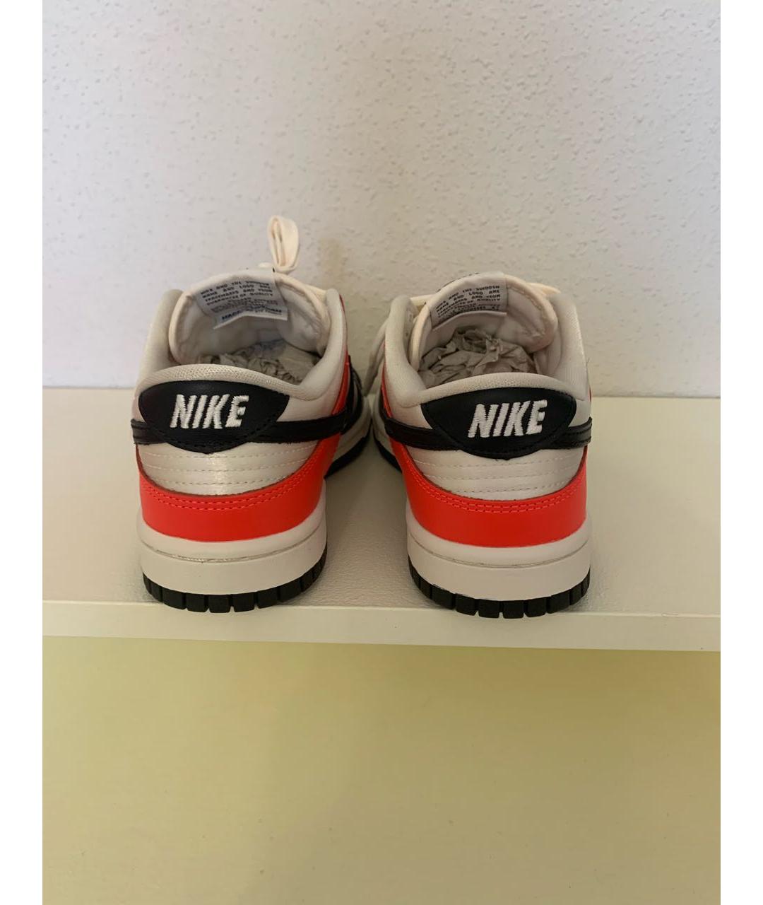 NIKE Мульти кожаные кеды, фото 4