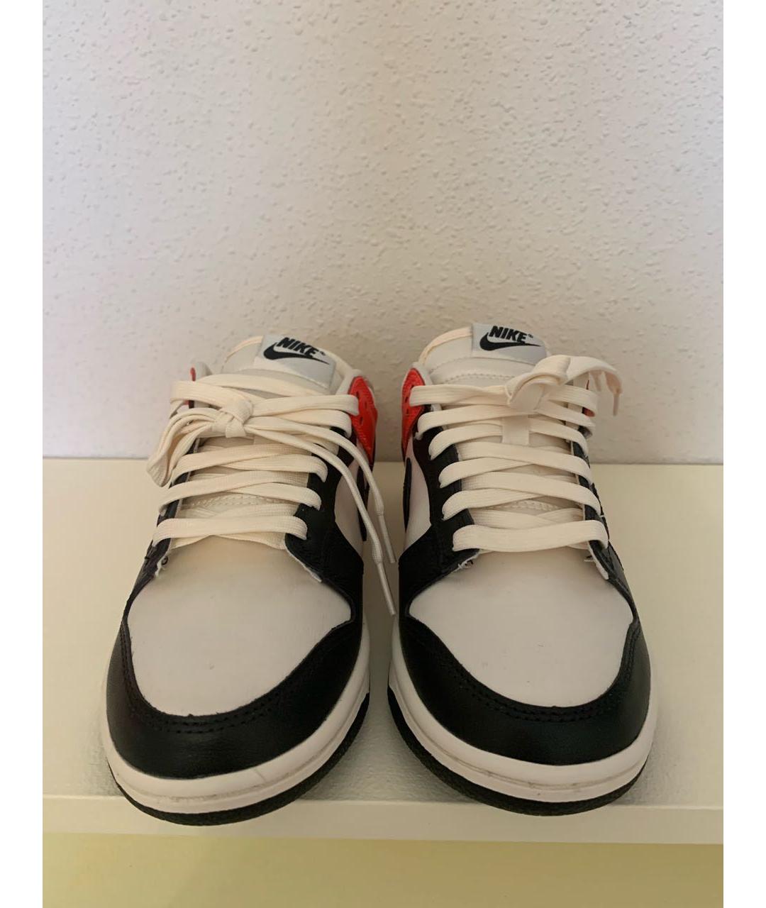 NIKE Мульти кожаные кеды, фото 2