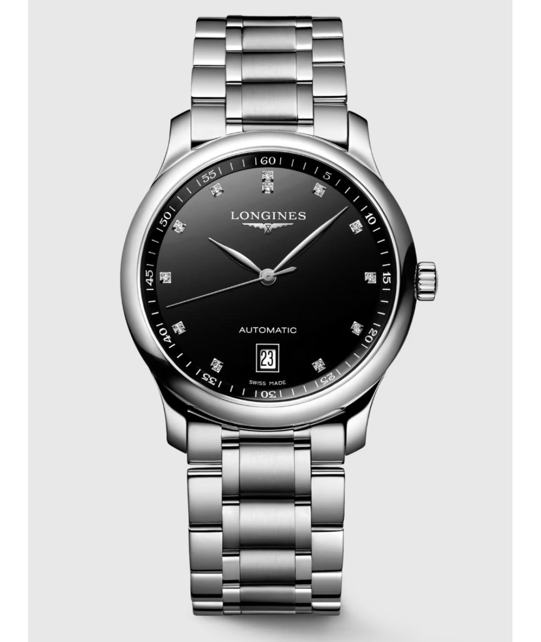 LONGINES Серые часы, фото 8