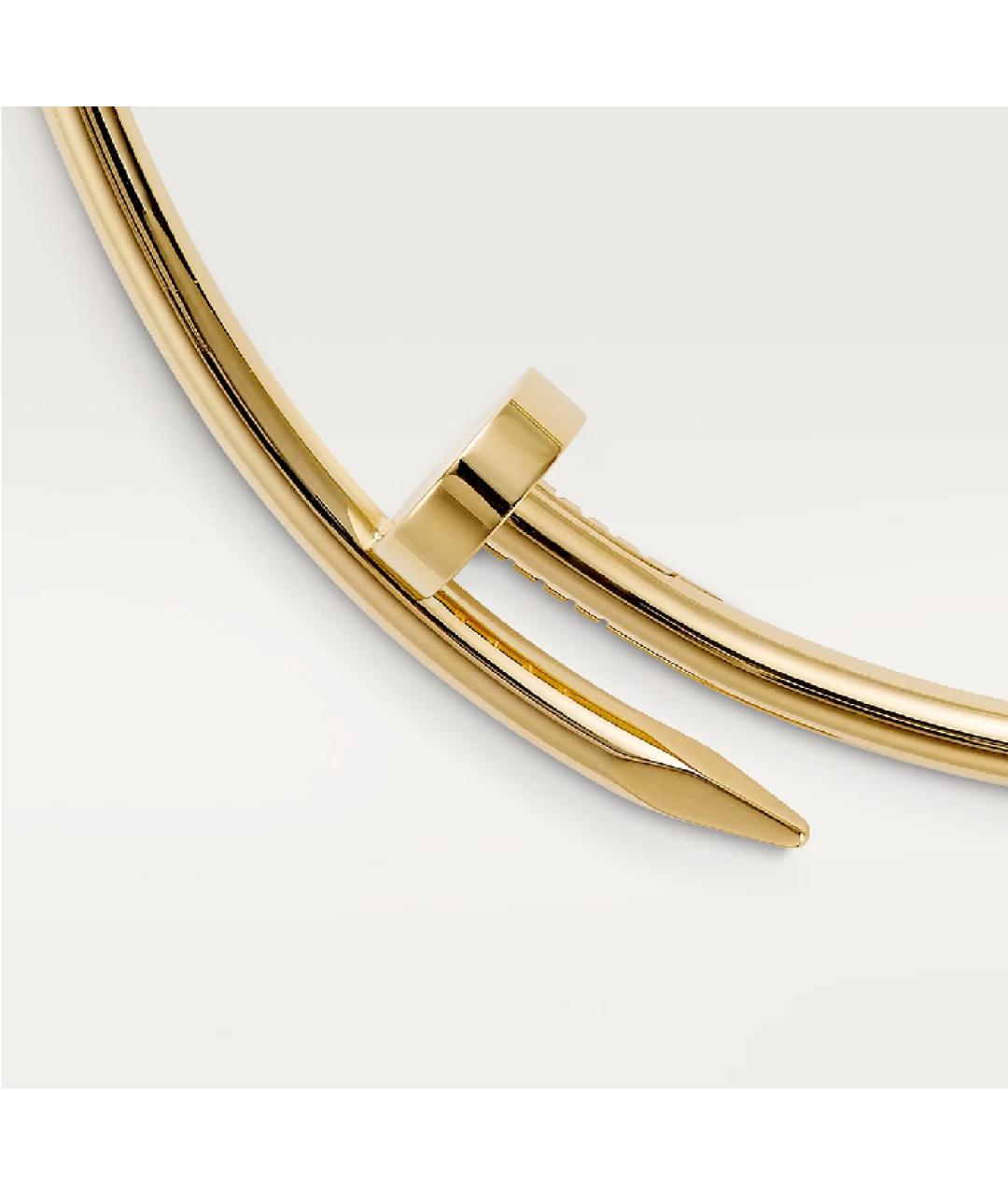 CARTIER Золотое колье из желтого золота, фото 3