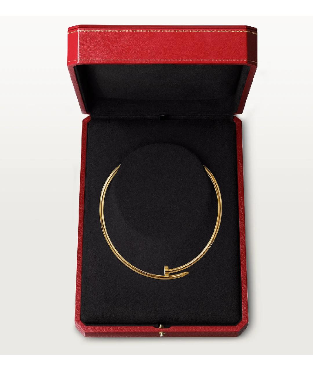 CARTIER Золотое колье из желтого золота, фото 4