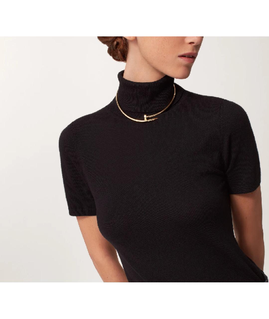 CARTIER Золотое колье из желтого золота, фото 2