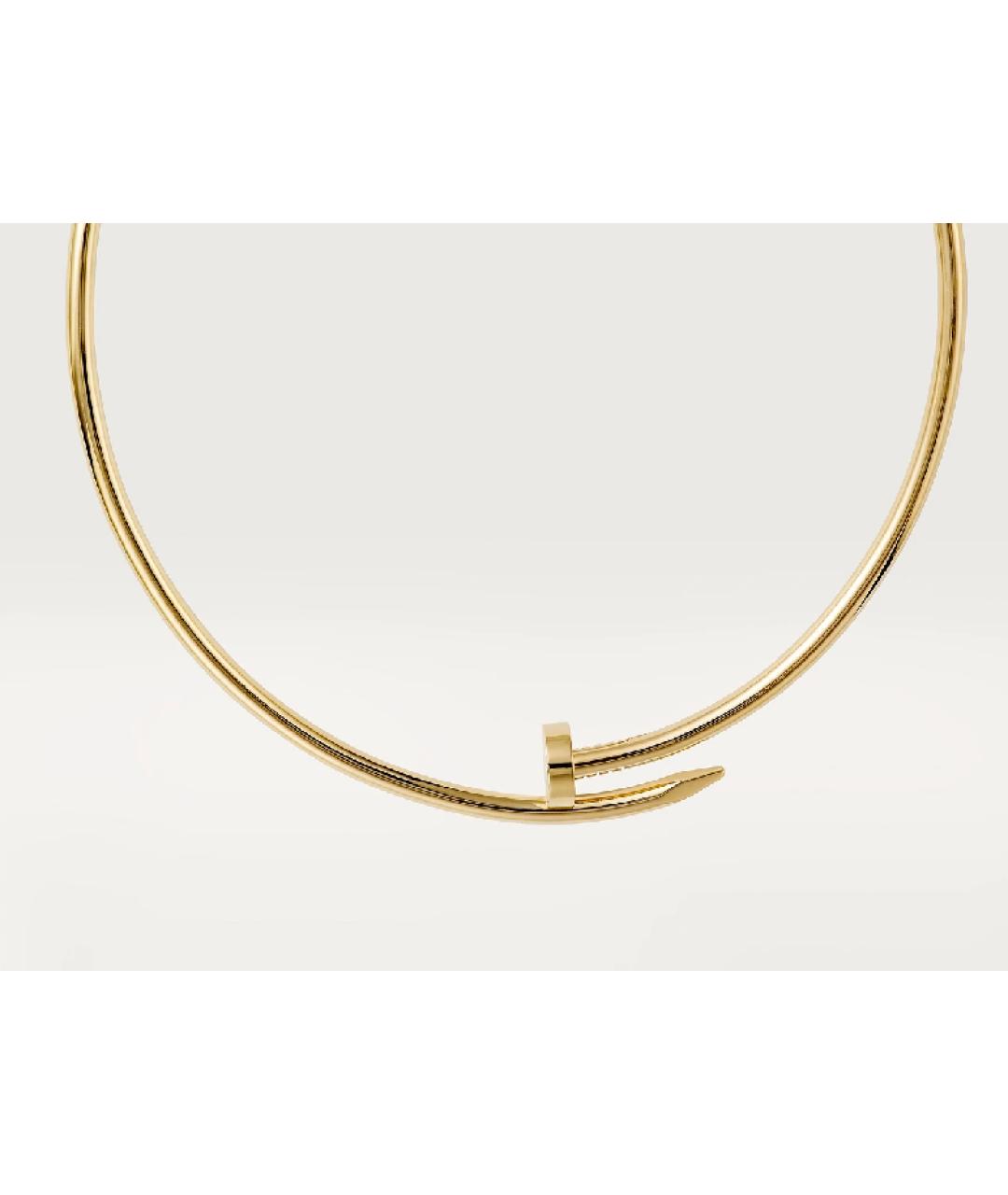 CARTIER Золотое колье из желтого золота, фото 5