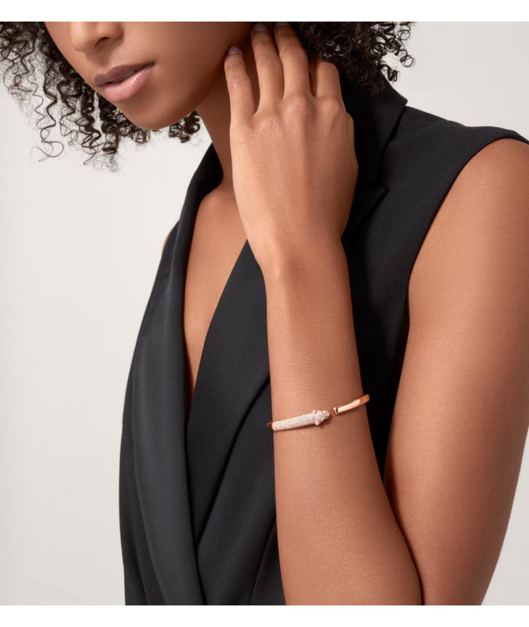 CARTIER Золотой браслет из розового золота, фото 5