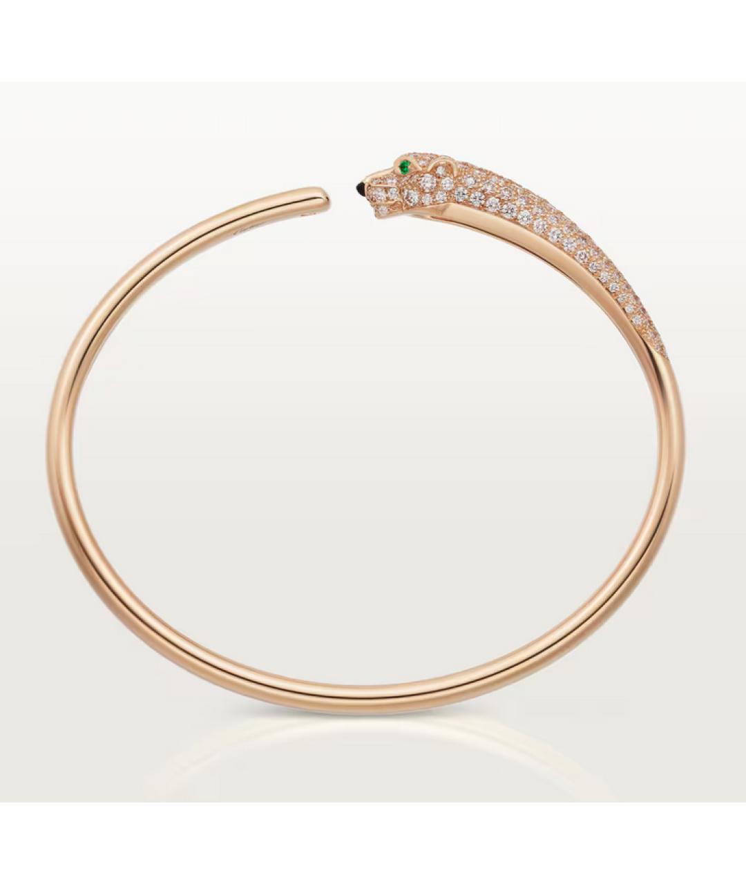CARTIER Золотой браслет из розового золота, фото 2