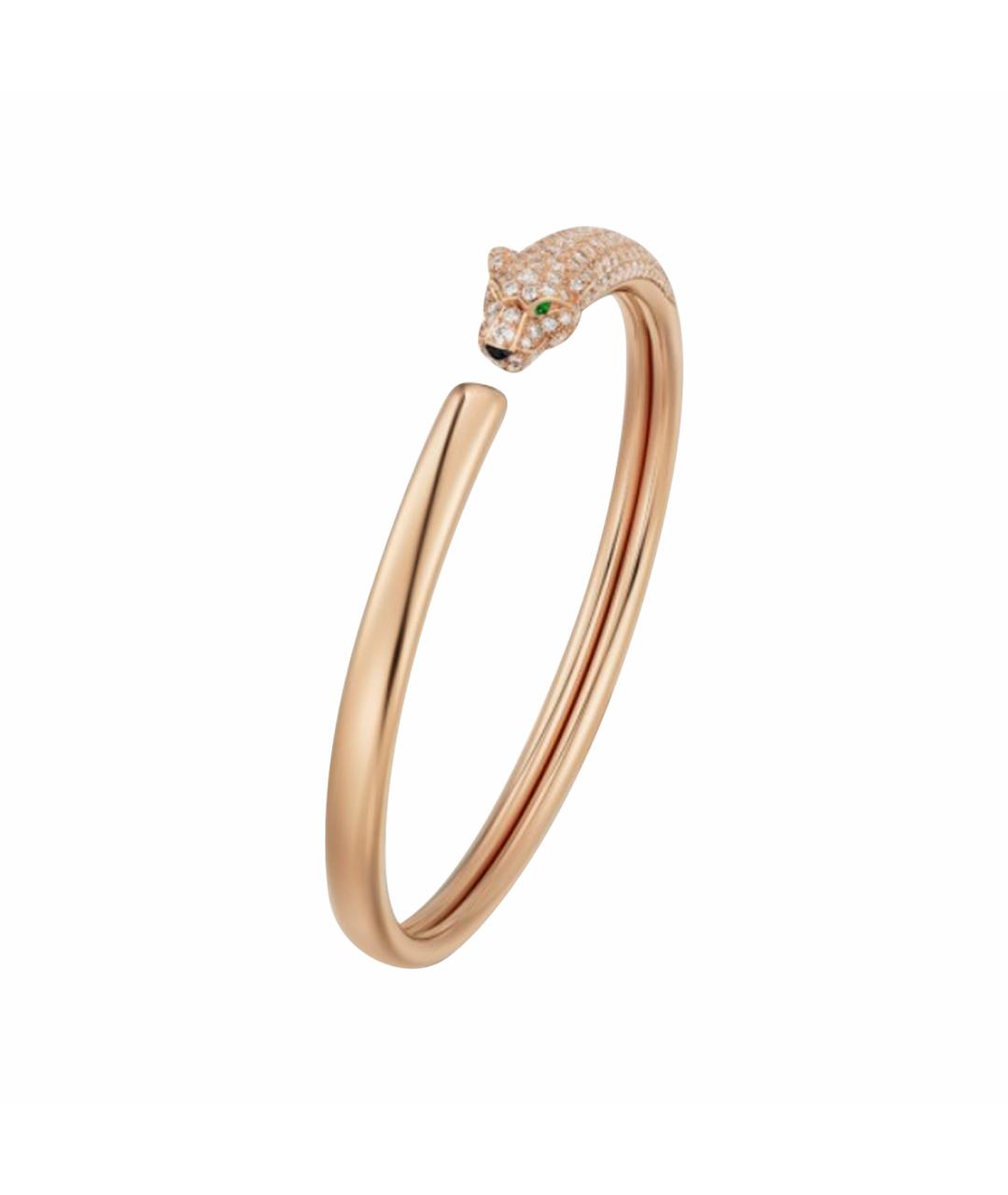 CARTIER Золотой браслет из розового золота, фото 1
