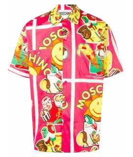 MOSCHINO Кэжуал рубашка