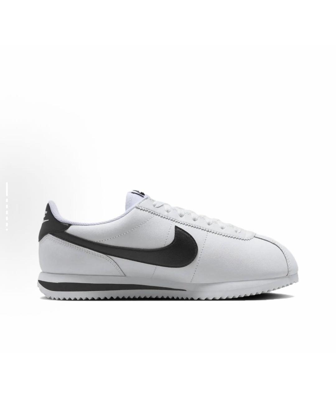 NIKE Белые кожаные кроссовки, фото 2