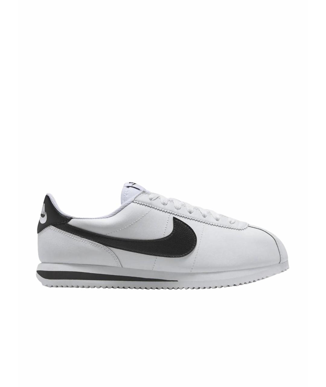 NIKE Белые кожаные кроссовки, фото 1