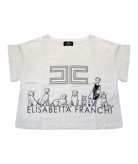 ELISABETTA FRANCHI Футболка
