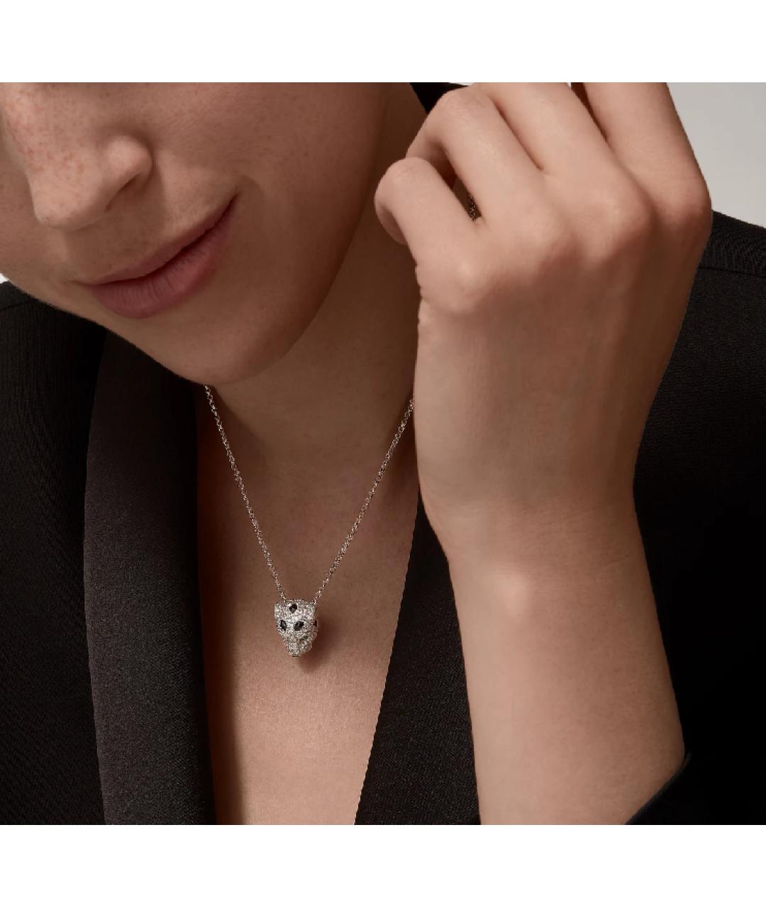 CARTIER Подвеска из белого золота, фото 2